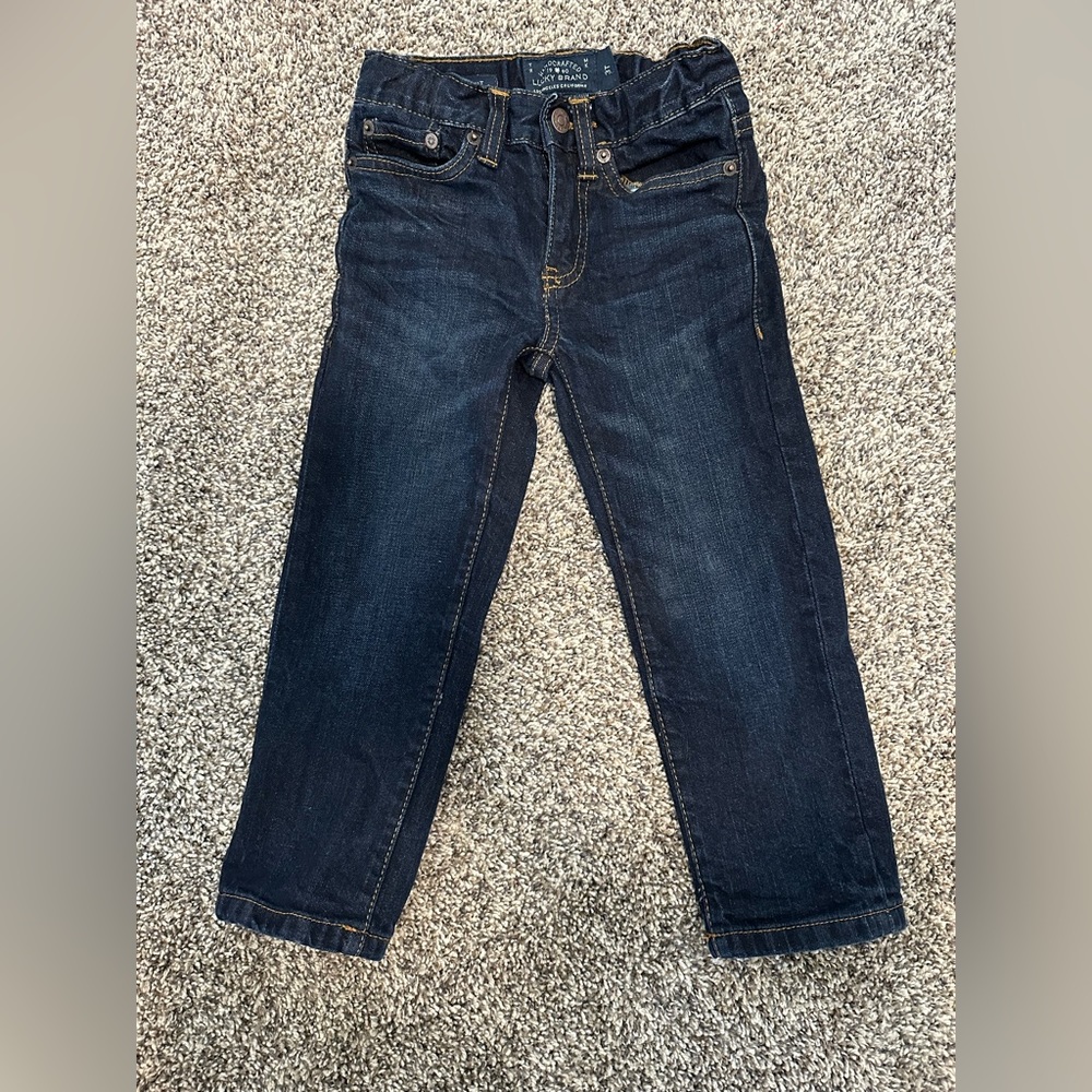 Boys Size 3T Lucky Brand Classic Straight Fit Jeans